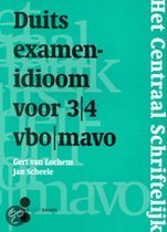 9789024921102 Het Centraal Schriftelijk  Duits examenidioom voor 34 vbomavo  druk 1
