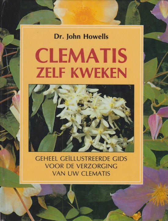 9789025295240 Clematis zelf kweken