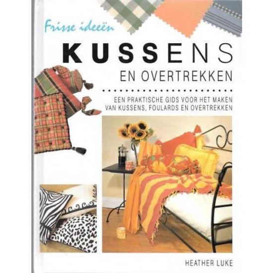 9789025295738 Kussens en overtrekken