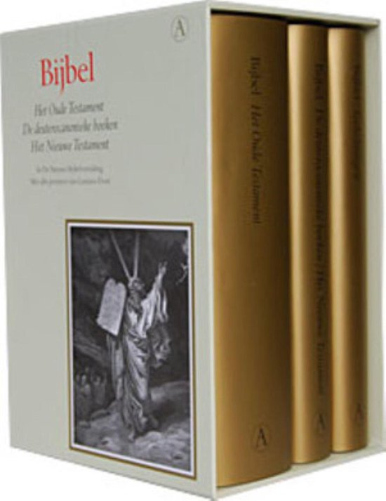 9789025302047 Bijbel set in cassette