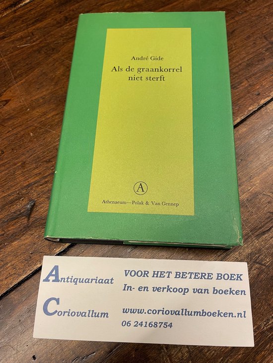 9789025305123 Als de graankorrel niet sterft