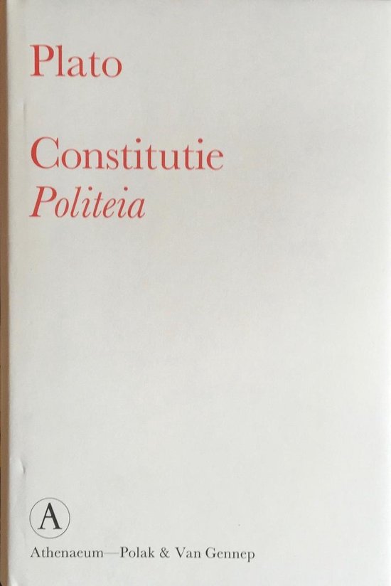 9789025350734 Constitutie