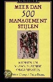 9789025400460 Meer dan 500 managementstijlen  druk 1
