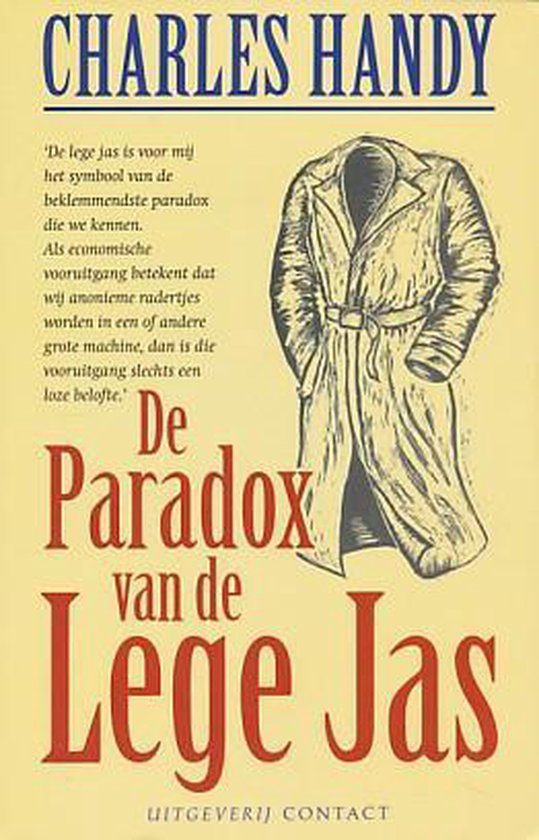 9789025405359 De paradox van de lege jas