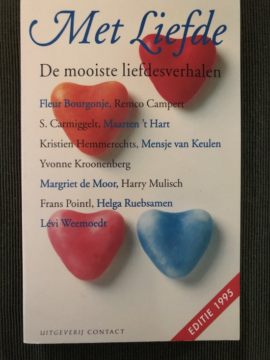 9789025412623 Met liefde