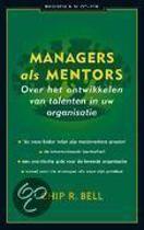 9789025413668 Managers als mentors