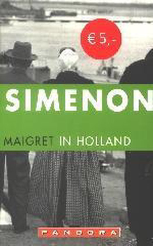 9789025416492 Maigret in Holland