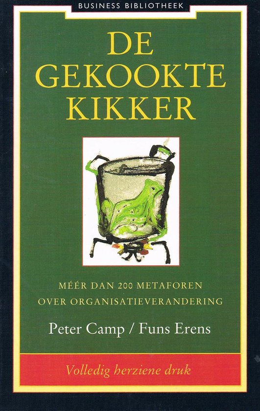 9789025420727 De gekookte kikker  druk 4