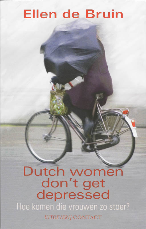 Dutch women don't get depressed