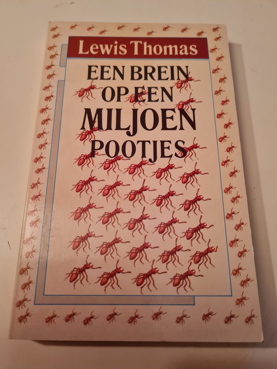 9789025466510 Een brein op een miljoen pootjes