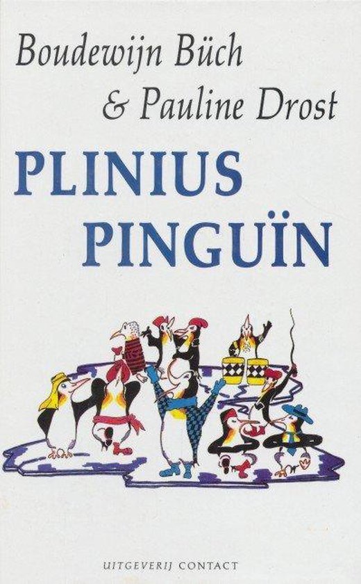 9789025468521 Plinius pinguin
