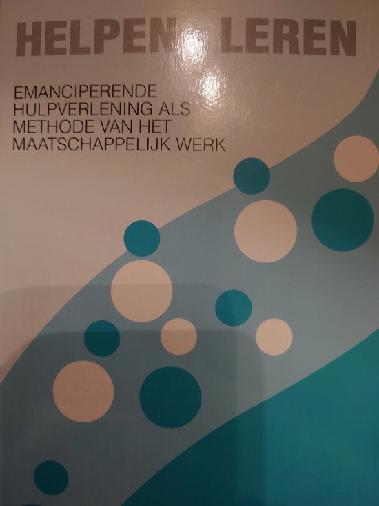 9789025500818 Helpen leren