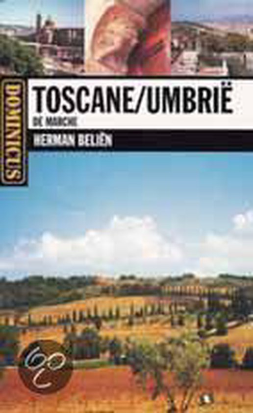 9789025732202 Toscane  Umbrie