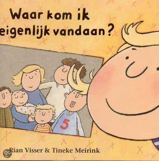 9789025732769 Waar kom ik eigenlijk vandaan 