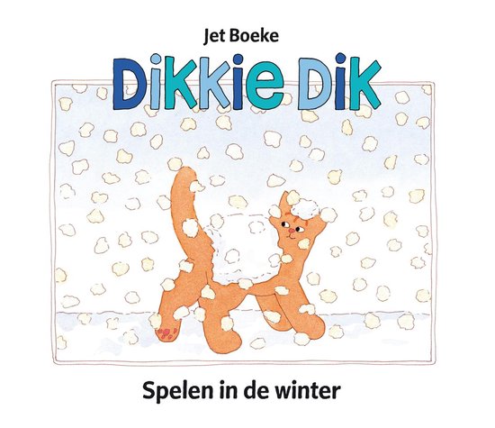 9789025751678 Dikkie Dik  Spelen in de winter