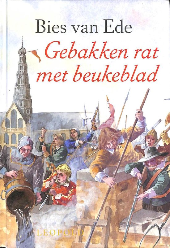 9789025833695 Gebakken rat met beukeblad