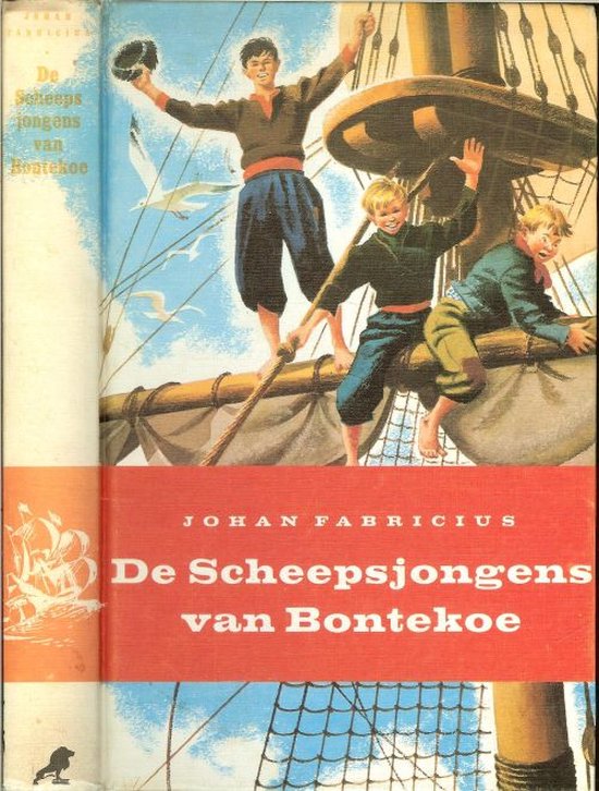 9789025834449 Scheepsjongens van bontekoe