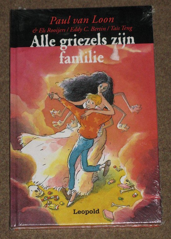 9789025834876 Alle griezels zijn familie