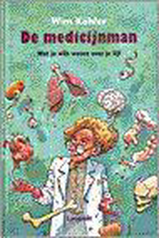 9789025837969 De medicijnman