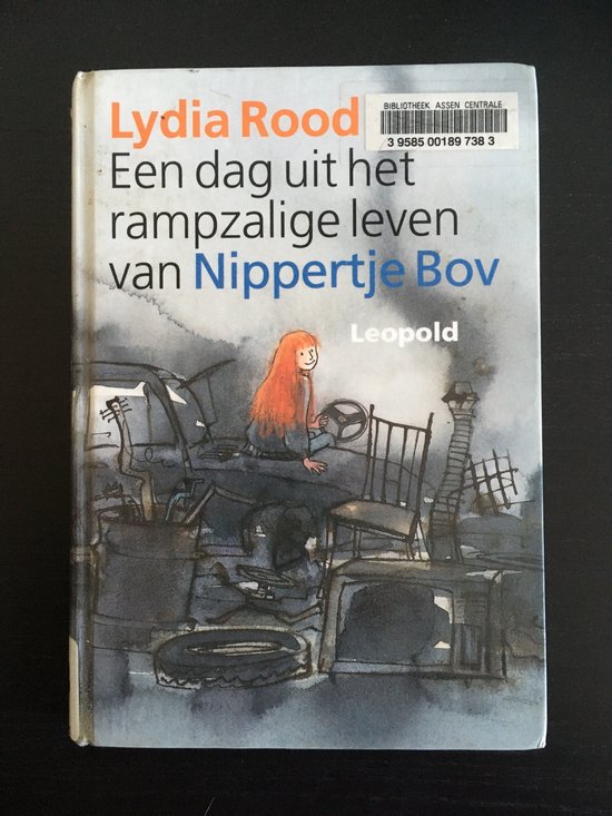 9789025843533 Een dag uit het rampzalige leven van Nippertje Bov