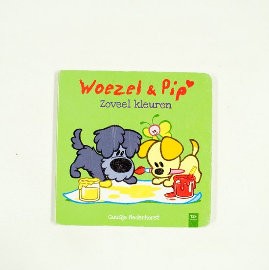 9789025867317 Woezel amp Pip Zoveel kleuren