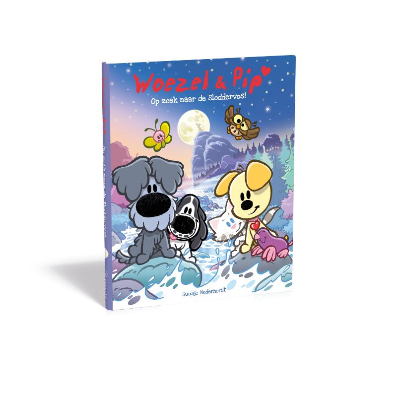 9789025869601 Woezel en Pip  Op zoek naar de sloddervos