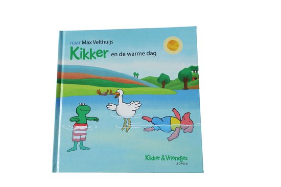 9789025875176 Kikker en de warme dag