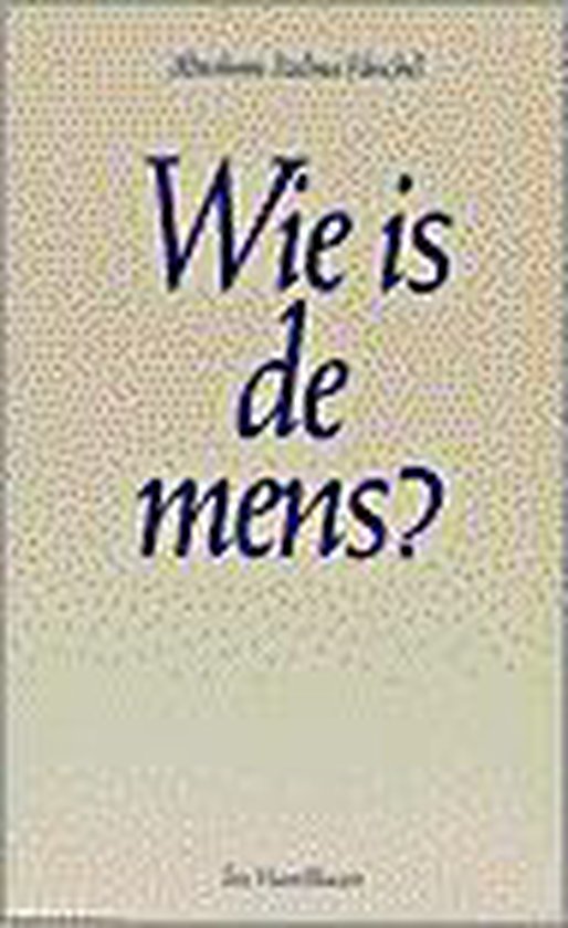 9789025944889 Wie is de mens