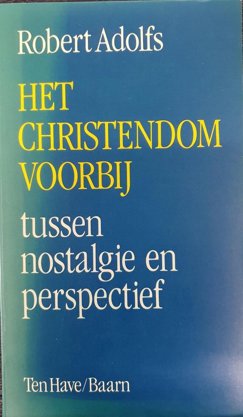 9789025945343 Het Christendom voorbij