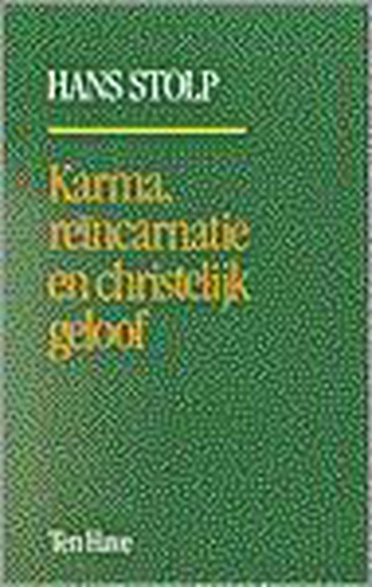 9789025946609 Karma reincarnatie en christelijk geloof