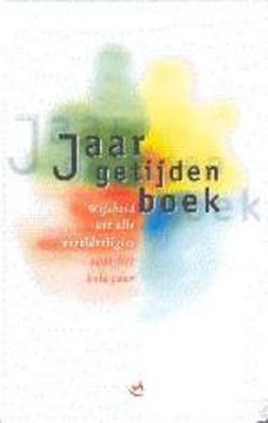 9789025952747 Jaar getijden boek