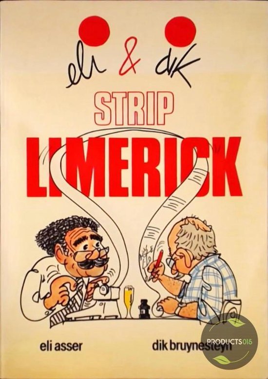 Eli & Dik strip limerick