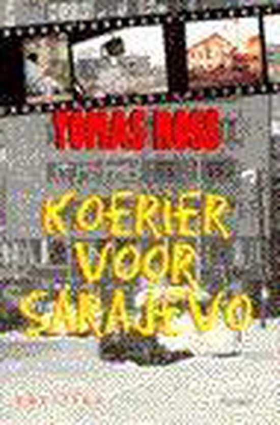 9789026108860 Koerier voor Sarajevo