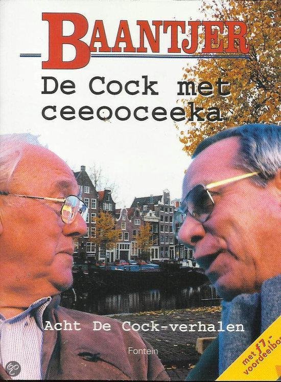 9789026109188 De Cock met ceeooceeka  acht De Cockverhalen
