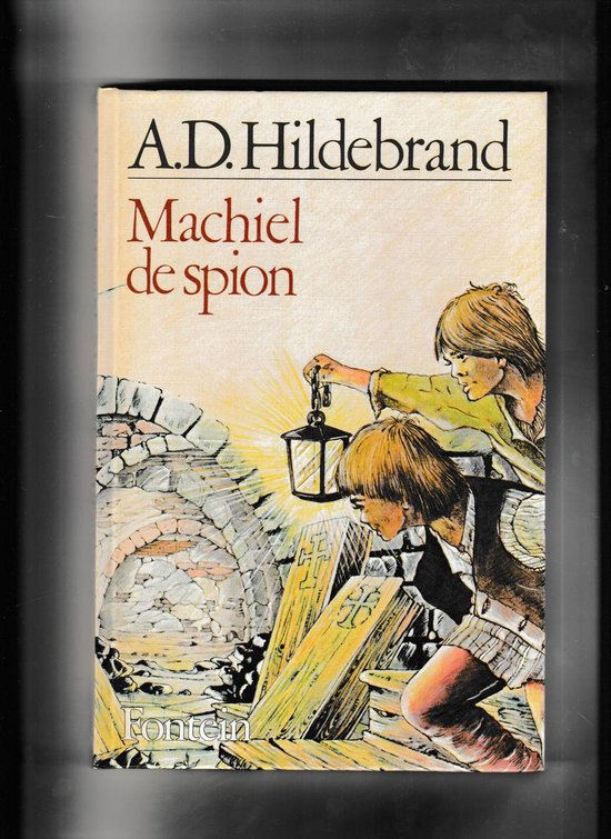 9789026112614 Machiel de spion