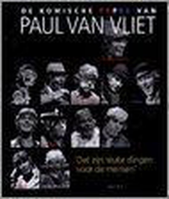 9789026115592 De Komische Types Van Paul Van Vliet