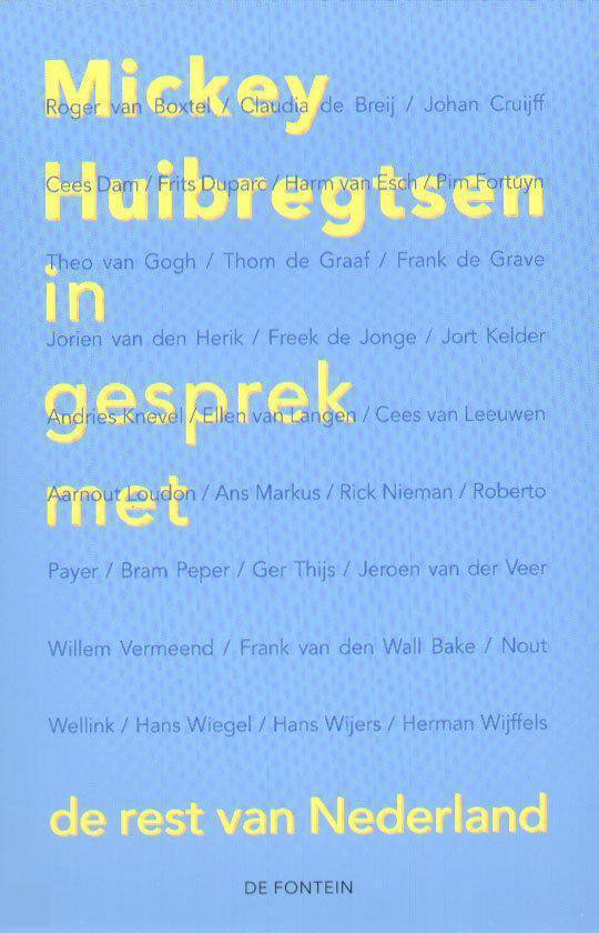 9789026118999 In gesprek met de rest van Nederland