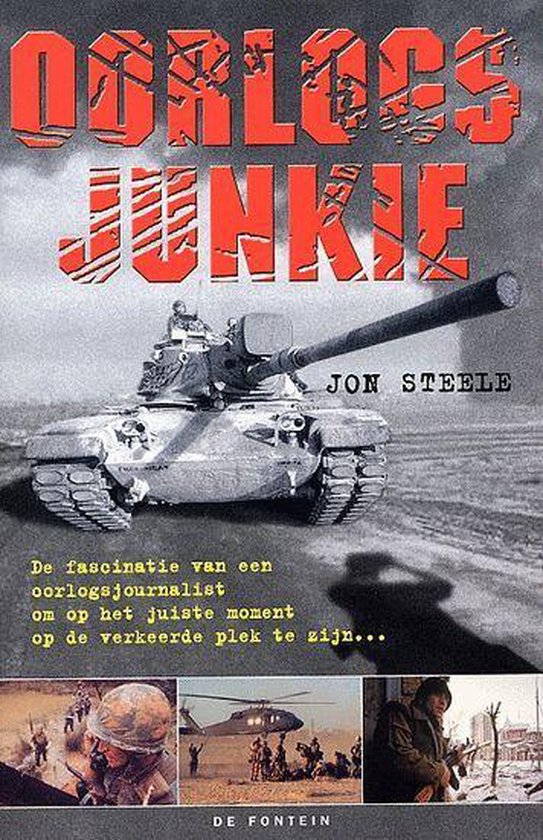 9789026119255 Oorlogsjunkie