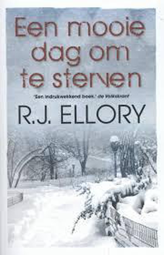 9789026135910 Een mooie dag om te sterven