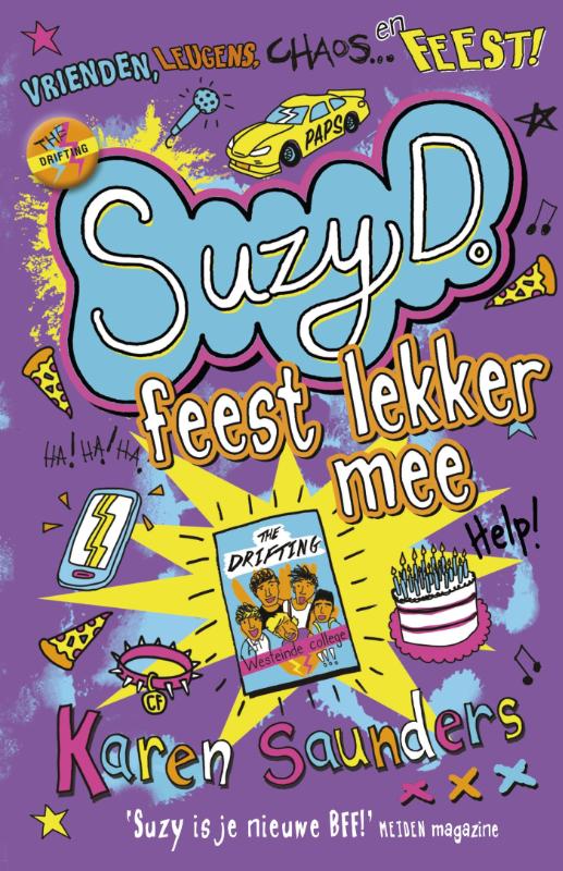 9789026140242 Suzy D 3    Suzy D feest lekker mee