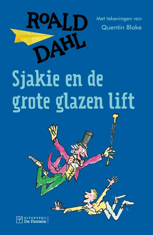 9789026149184 Sjakie en de grote glazen lift