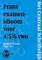 9789026250989 Centraal schriftelijk  Frans 456 vwo id  druk 1