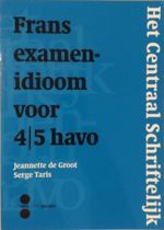 9789026251504 Centraal schriftelijk  Frand examenidioom 45 havo  druk 1