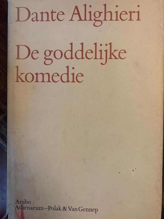 9789026307294 De goddelijke comedie