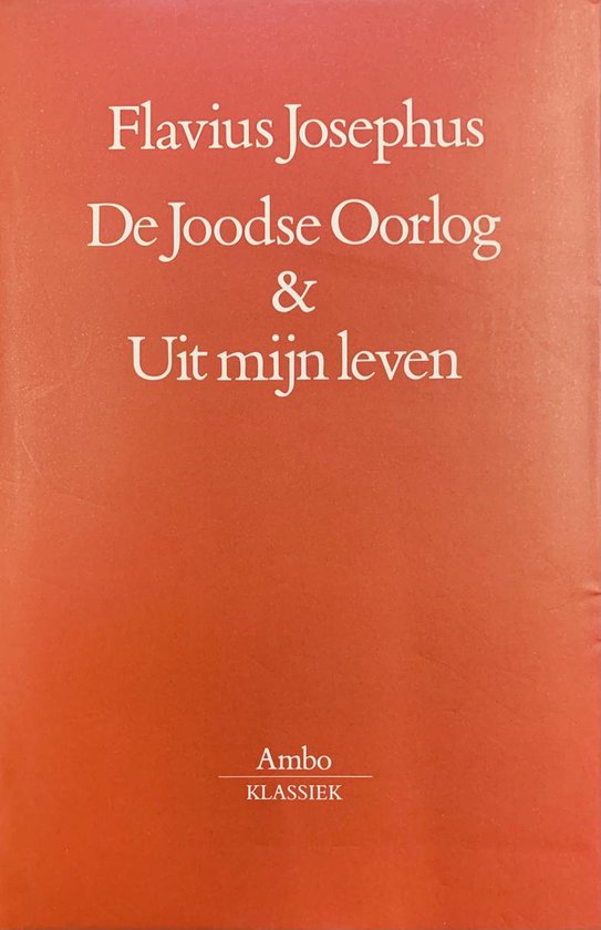 9789026311529 De Joodse Oorlog Uit mijn leven