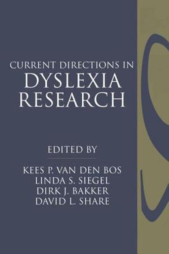 9789026512971 Current directions in dyslexia research  druk 1