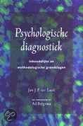 9789026514517 Psychologische diagnostiek  druk 1