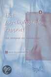 9789026514692 Het psychologisch rapport  druk 3