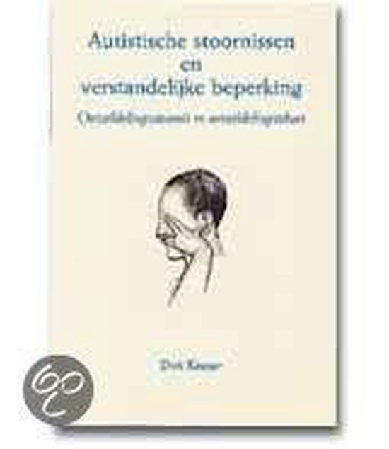 9789026515316 Autistische stoornissen en verstandelijke beperking  druk 1