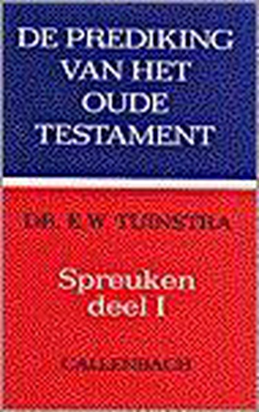 9789026601934 Spreuken  I